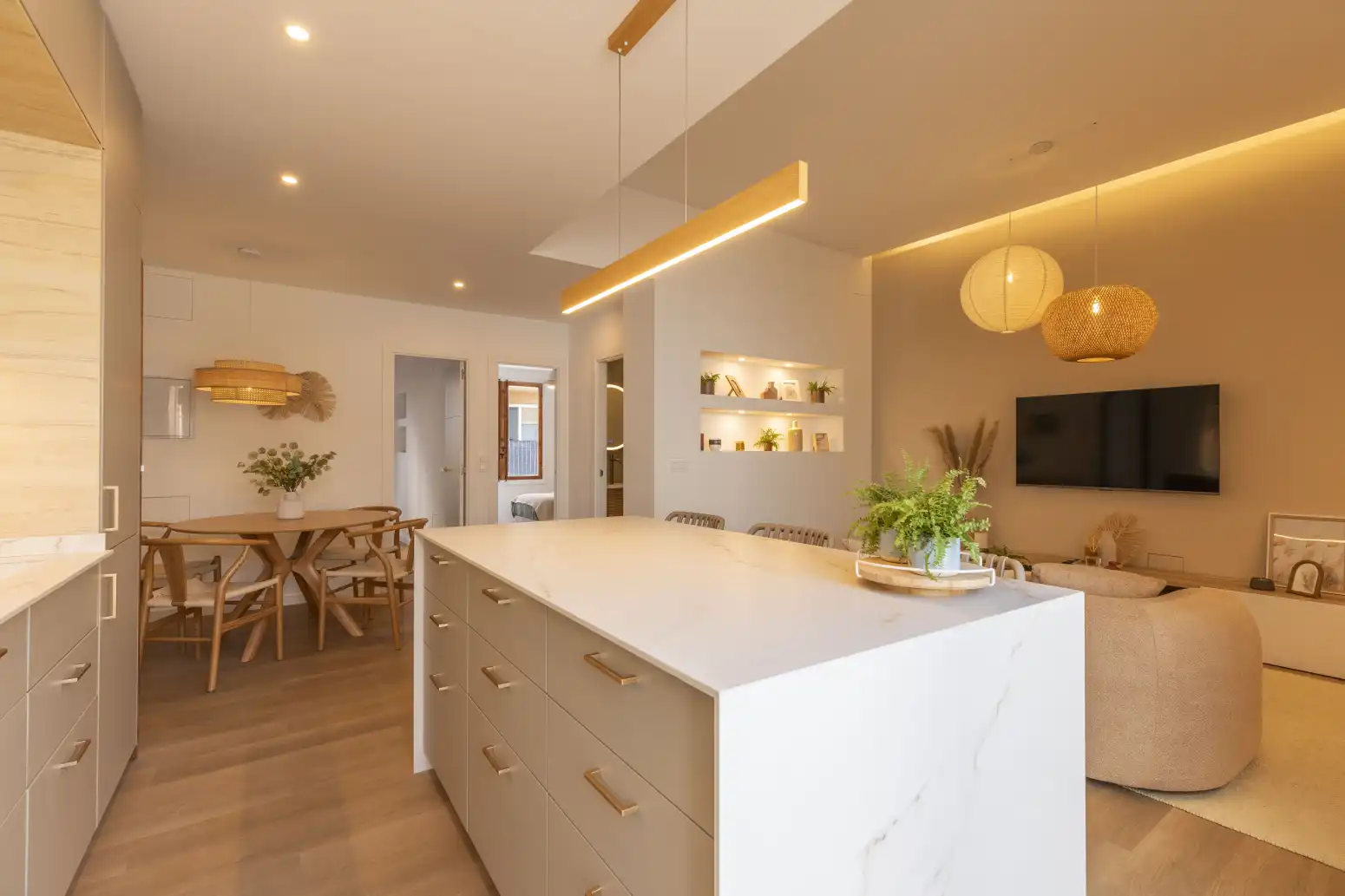 Kitchen of Flat for sale in Massamagrell  with Heating and Terrace