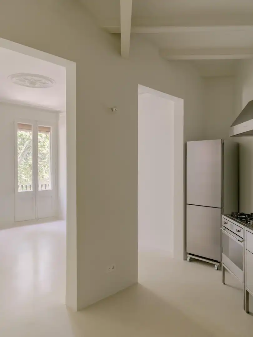 Apartament amb terrassa en venda a Eixample, imagen 7