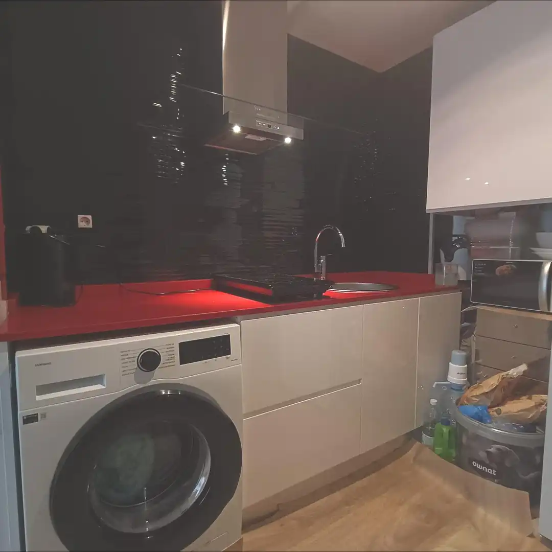 Cocina de Loft en venta en Mataró con Parquet