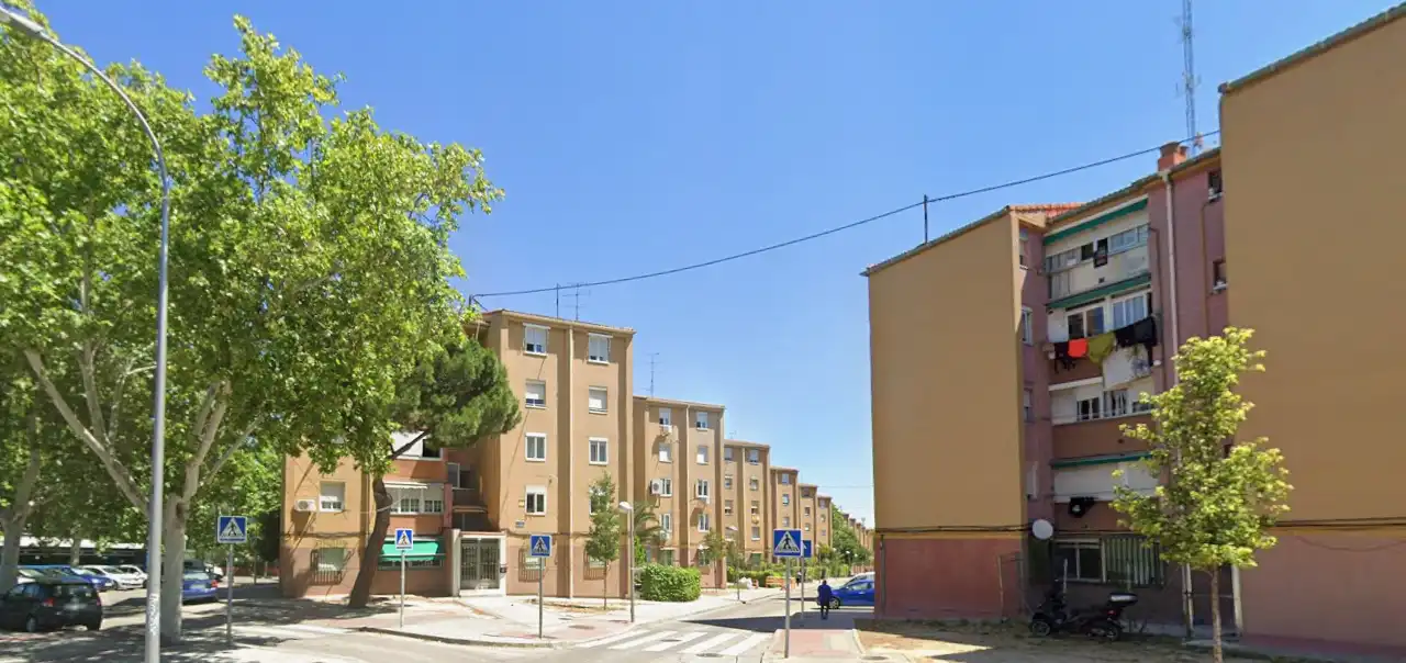 Vista exterior de Casa o xalet en venda en Madrid