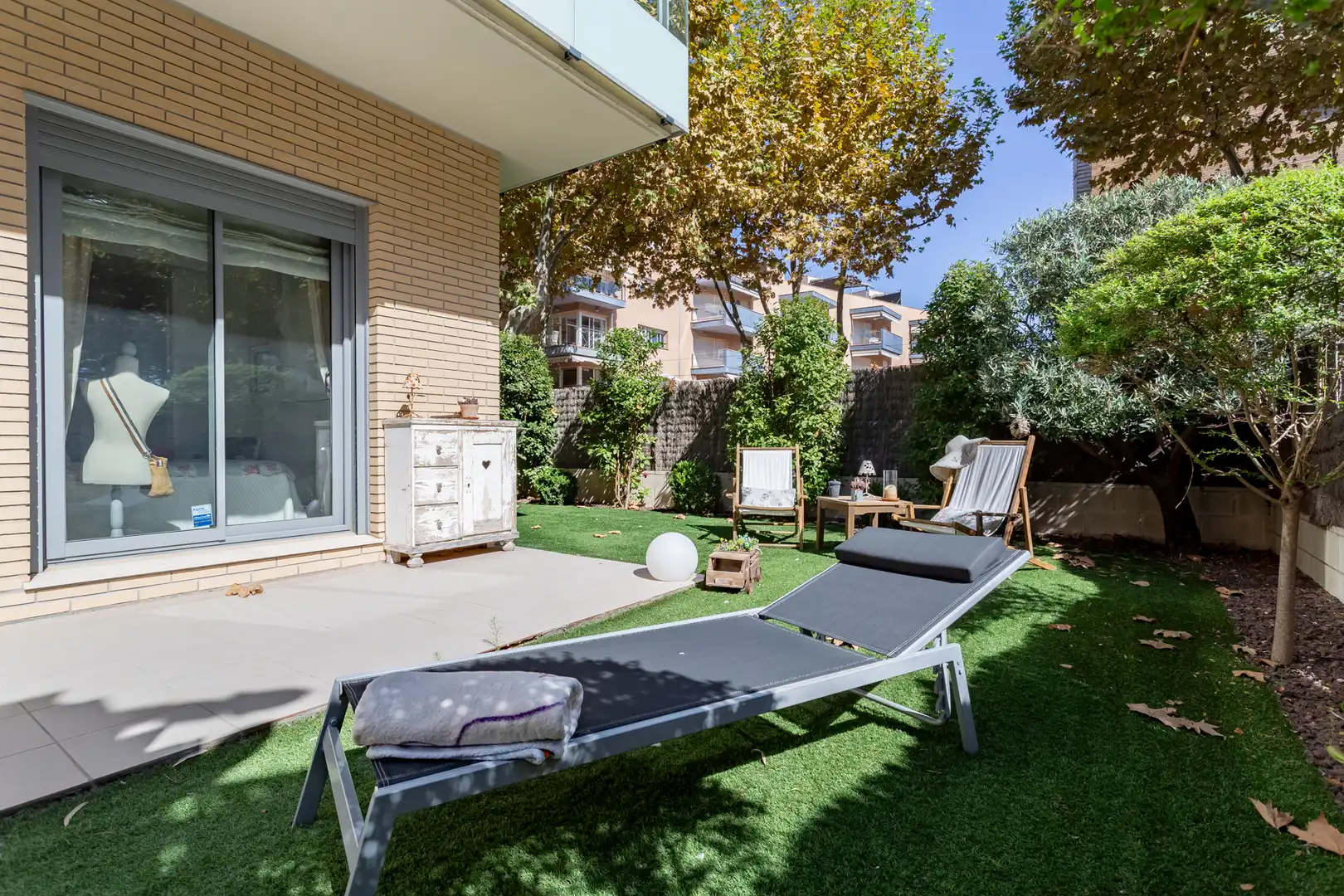 Terrassa de Planta baixa en venda en Torredembarra amb Aire condicionat, Calefacció i Jardí privat