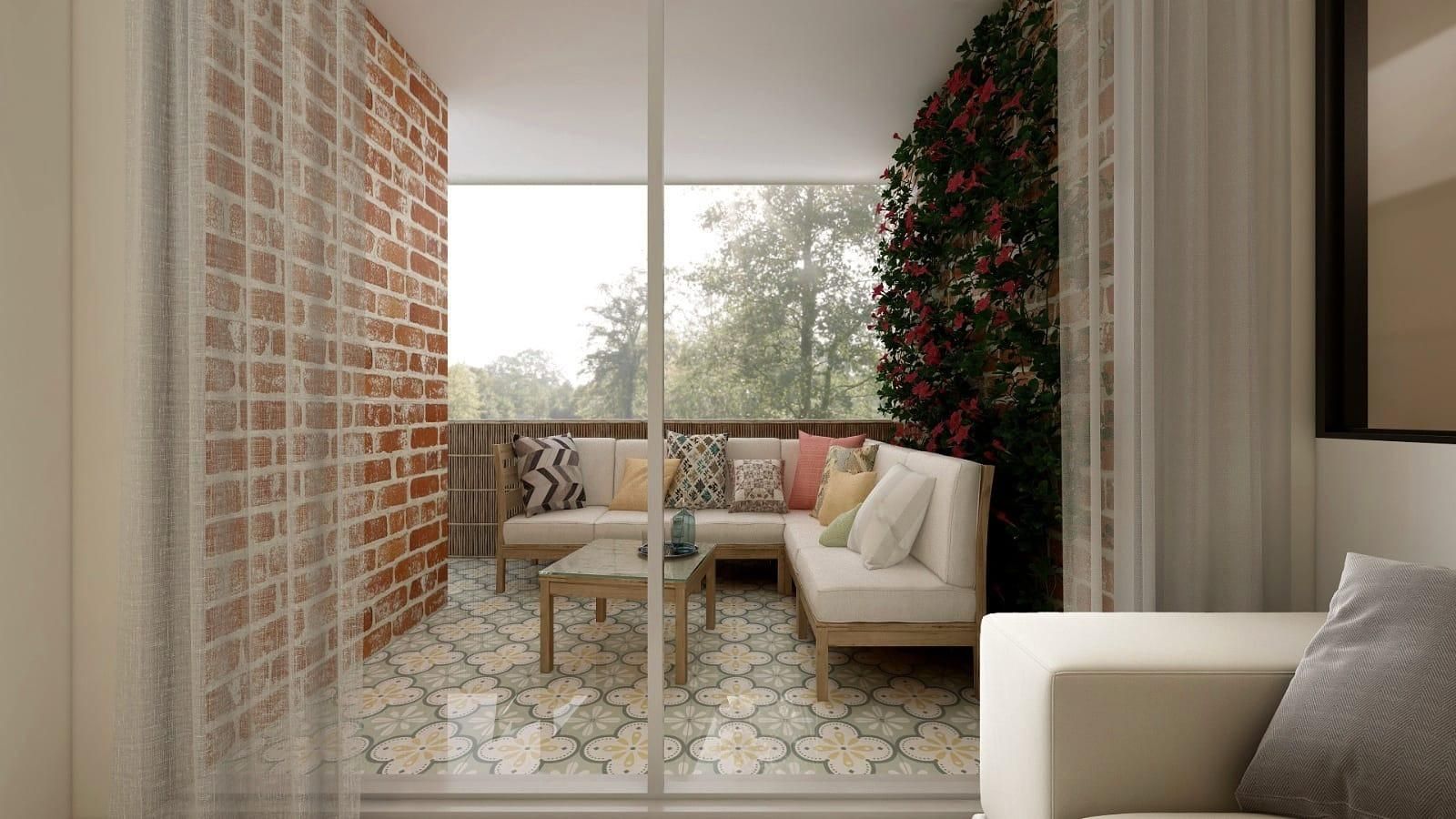 Balcony of Flat for sale in  Granada Capital