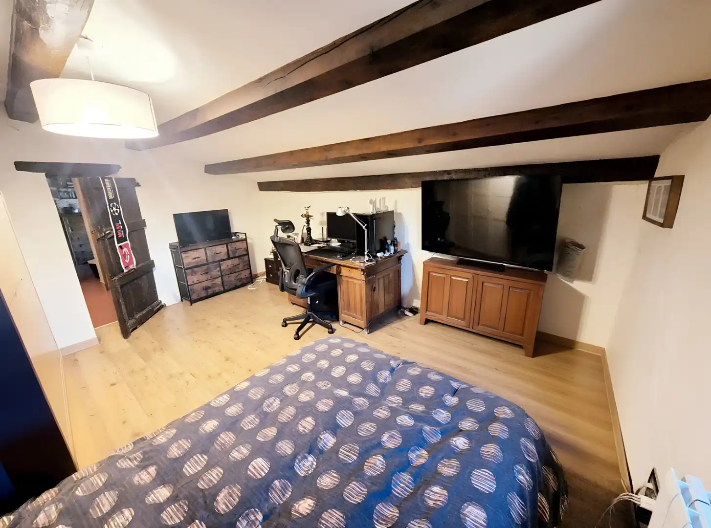 Habitación de Finca rústica en venta en Santa Eulàlia de Ronçana con Aire acondicionado, Calefacción y Jardín privado