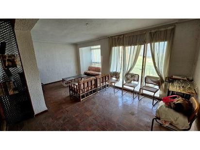 Living room of Flat for sale in  Valencia Capital  with Balcony