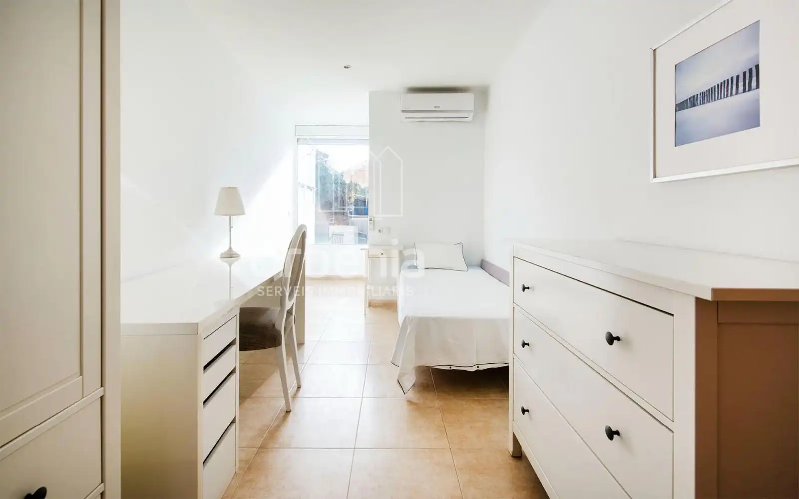 Dormitori de Casa o xalet en venda en Sant Cebrià de Vallalta amb Aire condicionat, Calefacció i Terrassa