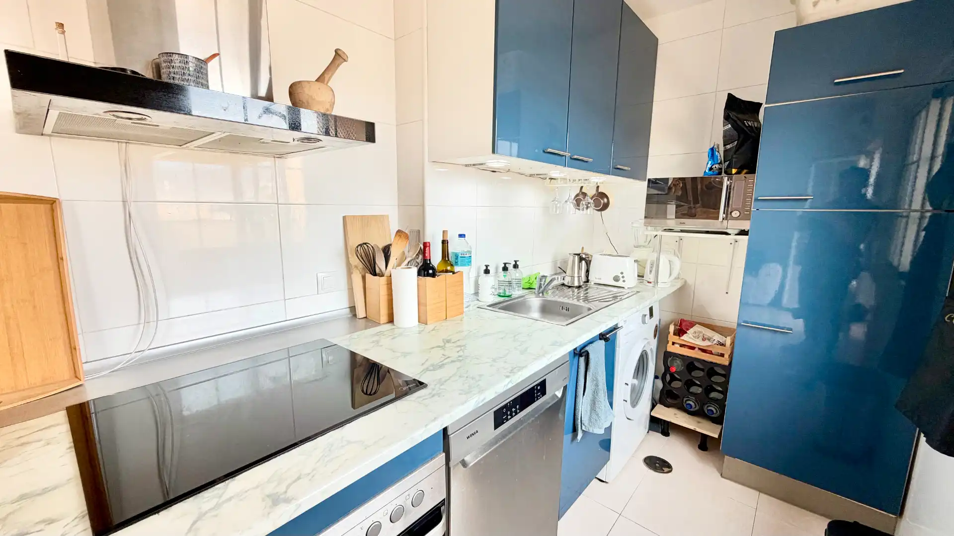 Cocina de Ático en venta en Roquetas de Mar ciudad