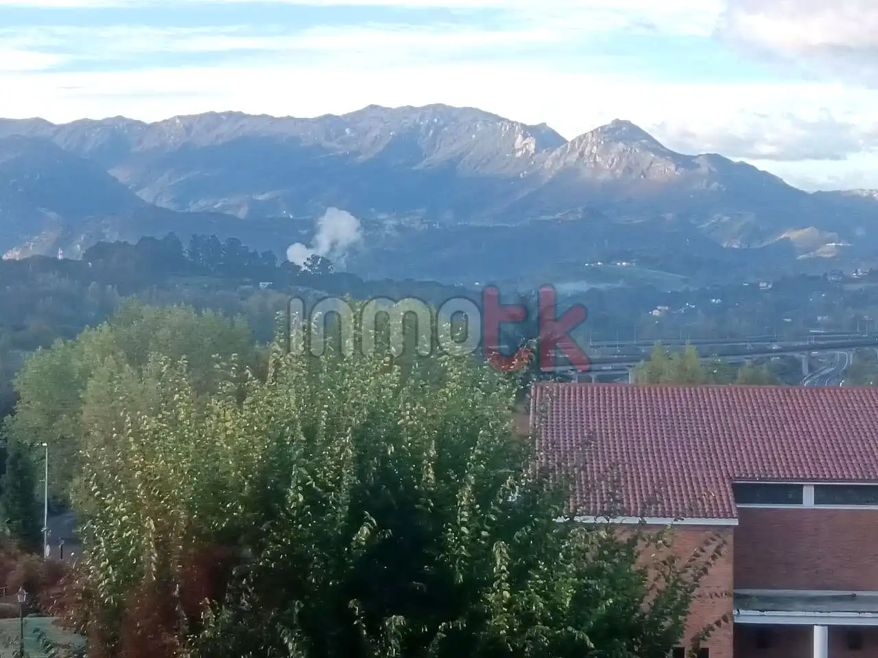 Exterior view of Flat for sale in Oviedo   with Heating, Terrace and Storage room