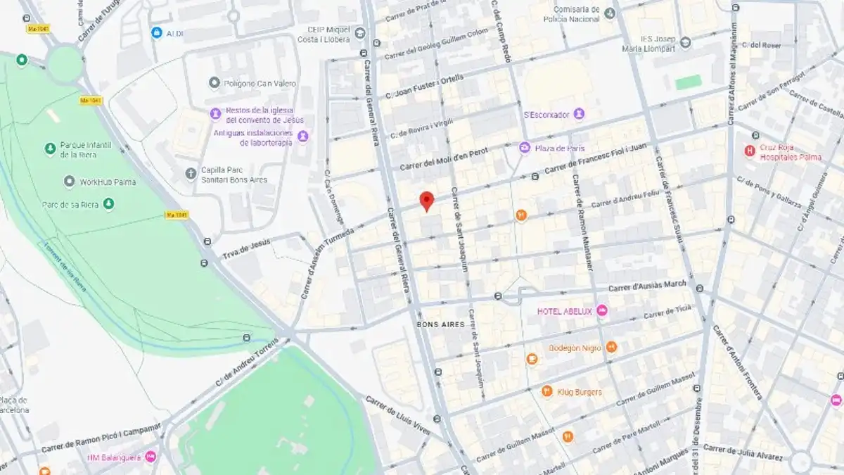 Vista exterior de Local en venta en  Palma de Mallorca