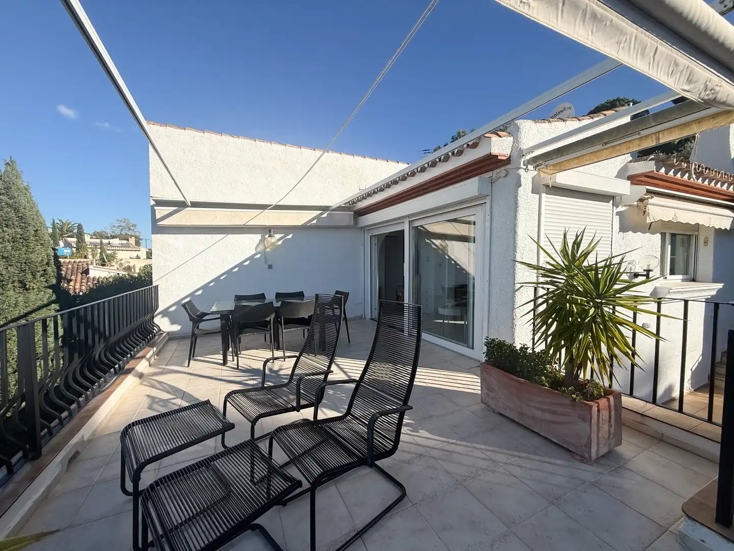 Terraza de Casa o chalet en venta en Pego