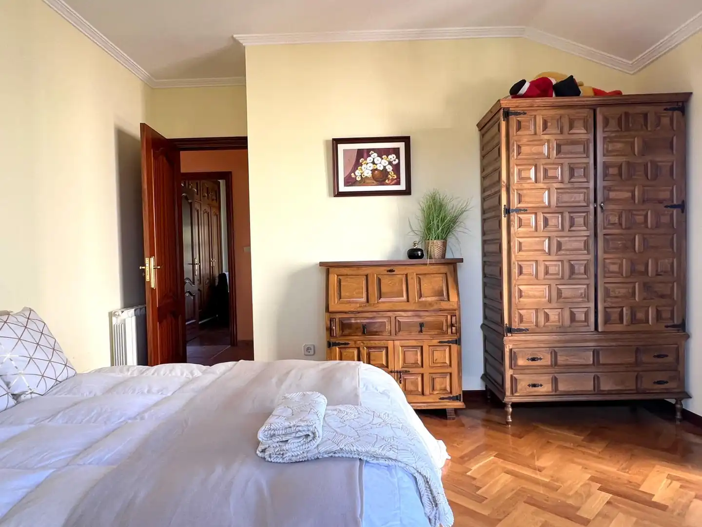 Bedroom of Houses for sale in Bergondo, A Coruña