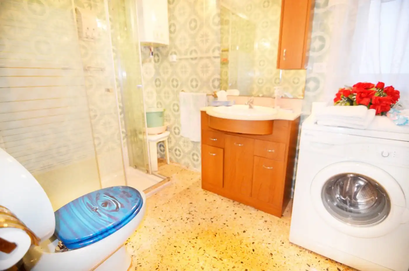 Bathroom of Houses for sale in Galisancho  with Heating