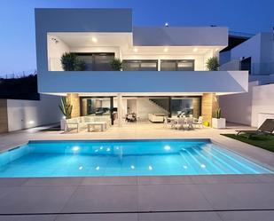 Swimming pool of House or chalet for sale in Nerja  with Air Conditioner, Heating and Private garden