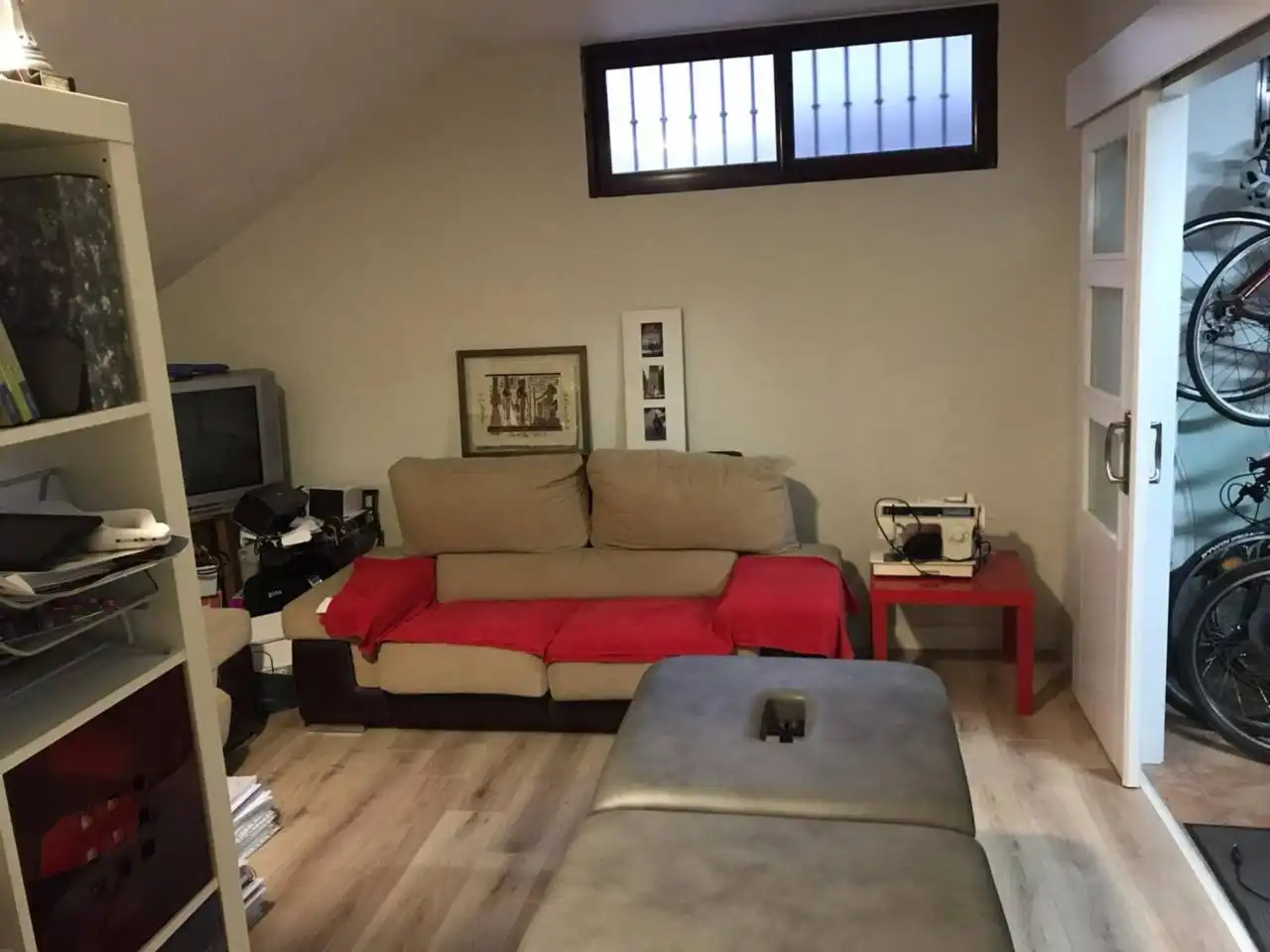 Living room of Duplexes for sale in Murcia  with Air Conditioner and Terrace