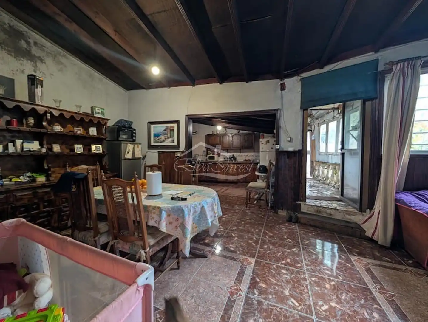 Dining room of Buildings for sale in El Tanque