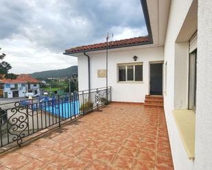 Terrace of Single-family semi-detached for sale in Argoños   with Heating, Terrace and Storage room