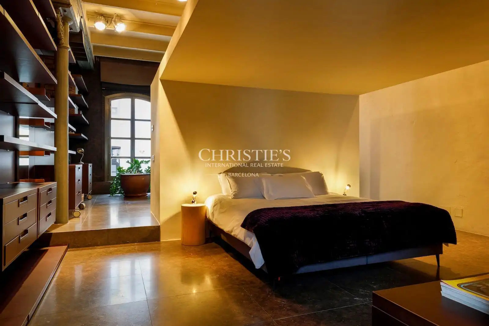 Schlafzimmer von Dachboden zur Miete in Eixample