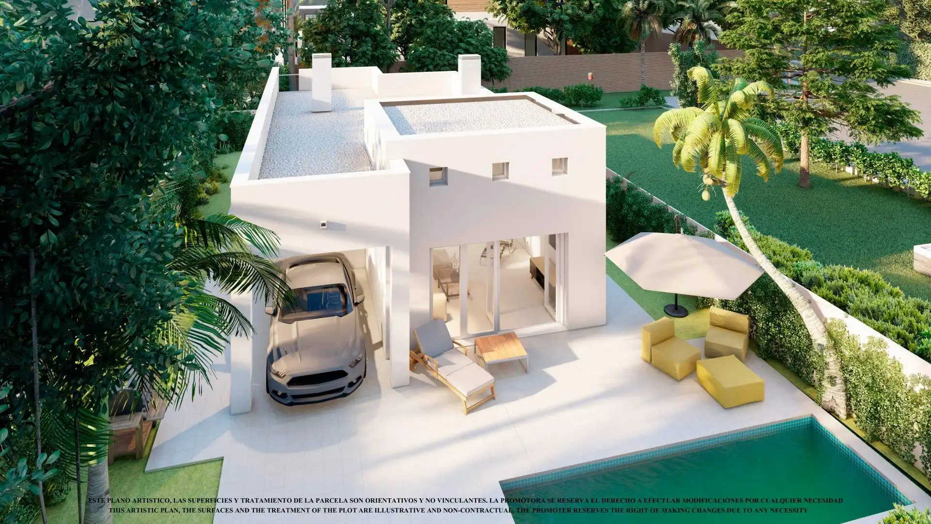 Villa avec jardin à vendre à Las Lomas de Rame - Bahía Bella, imagen 2