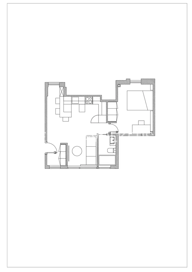 Wohnung zur Miete in Madrid mit Klimaanlage und Heizung