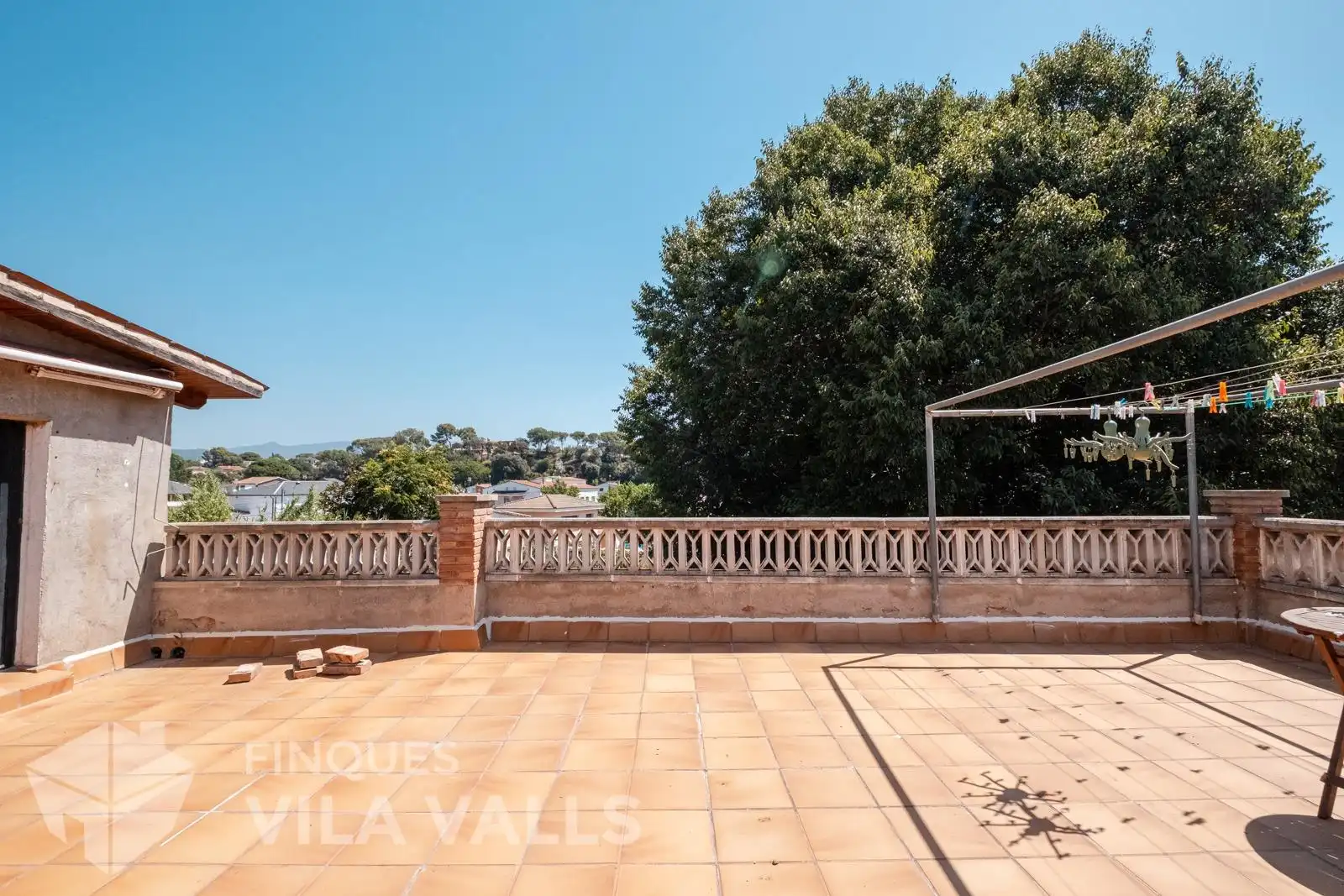 Terrace of Flat for sale in Lliçà d'Amunt  with Air Conditioner, Heating and Private garden