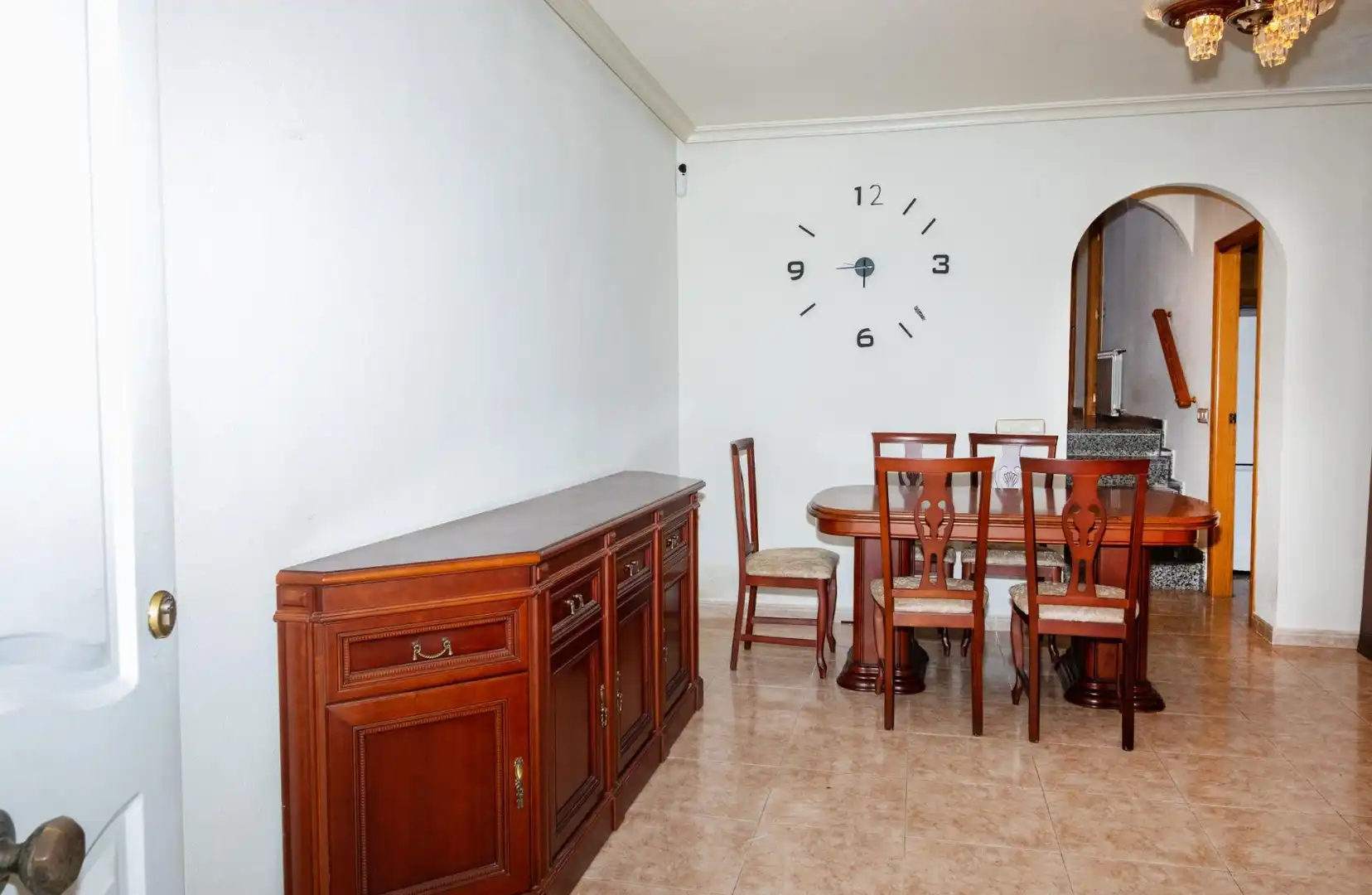 Comedor de Casa adosada en venta en Torrevieja con Aire acondicionado, Calefacción y Jardín privado