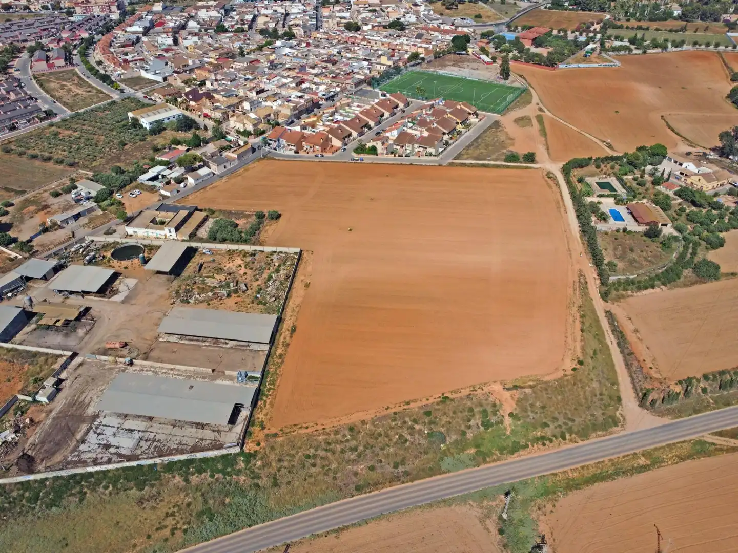 Finca rústica en venda en Cartagena amb Jardí privat
