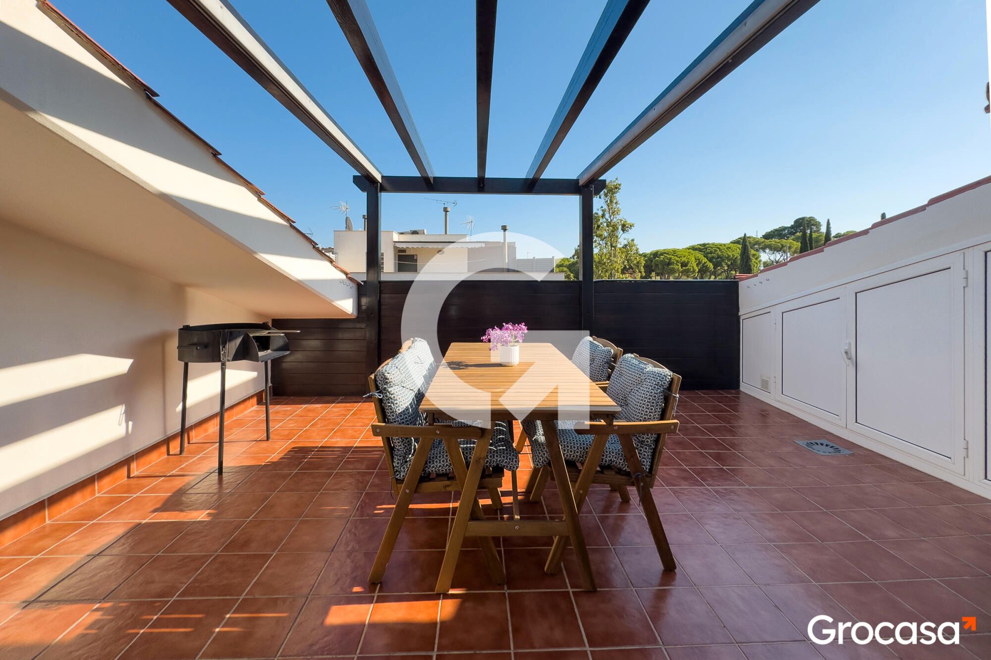 Terrace of Flat for sale in Gavà  with Air Conditioner, Heating and Terrace