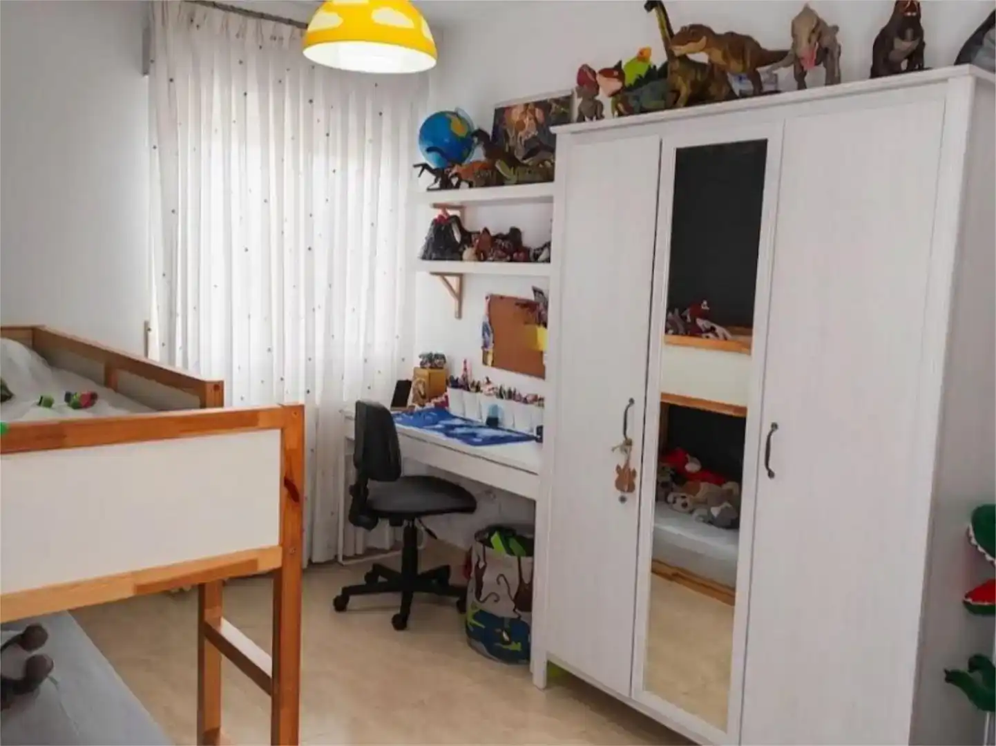 Dormitori de Pis en venda en Muro de Alcoy amb Aire condicionat i Balcó