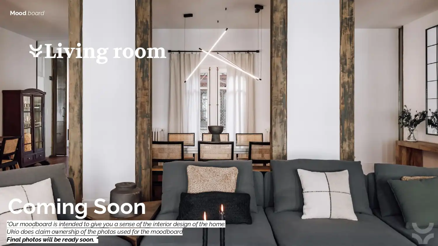 Sala d'estar de Apartament de lloguer en Centro