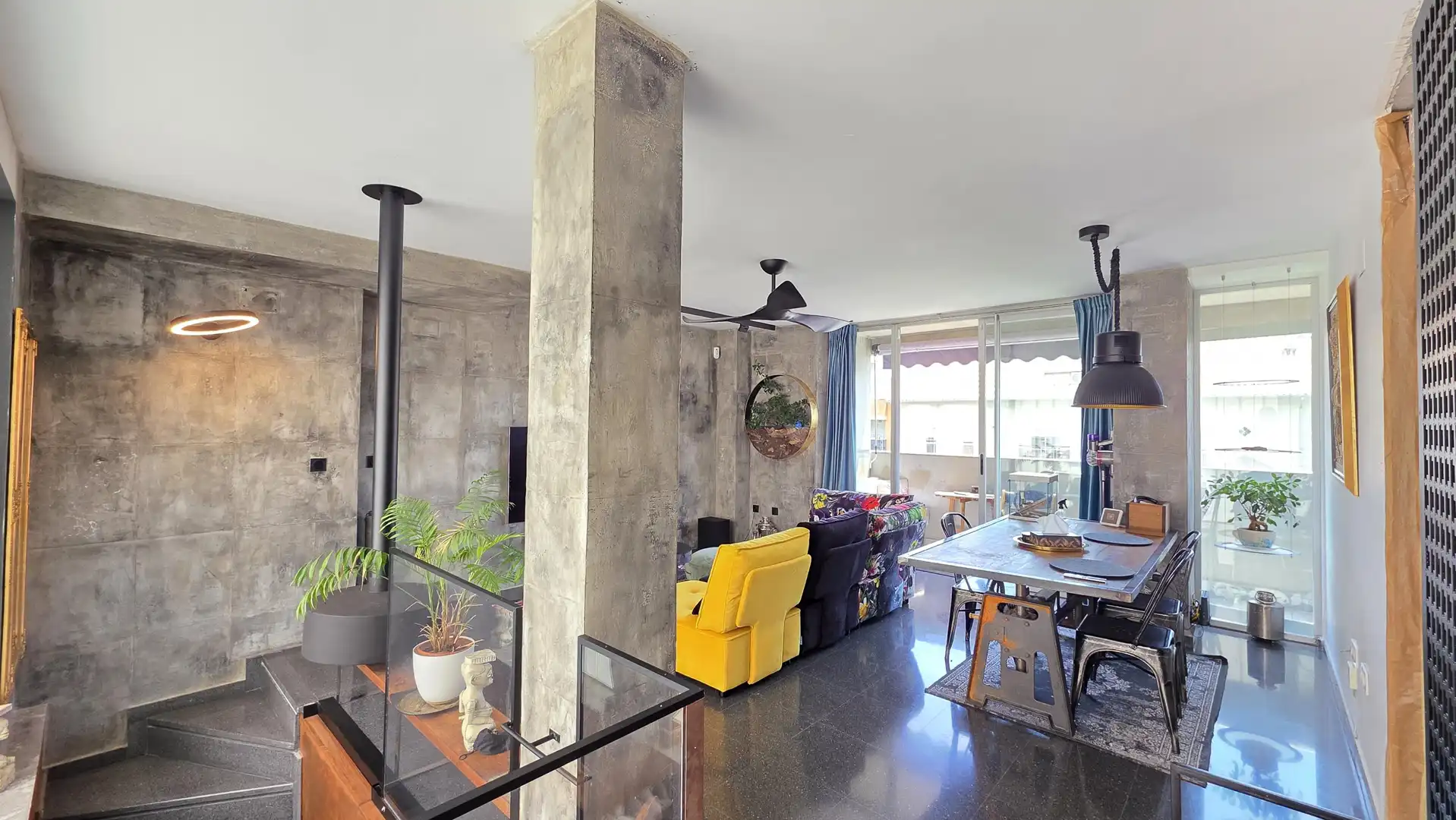 Living room of Duplexes for sale in Gandia  with Balcony