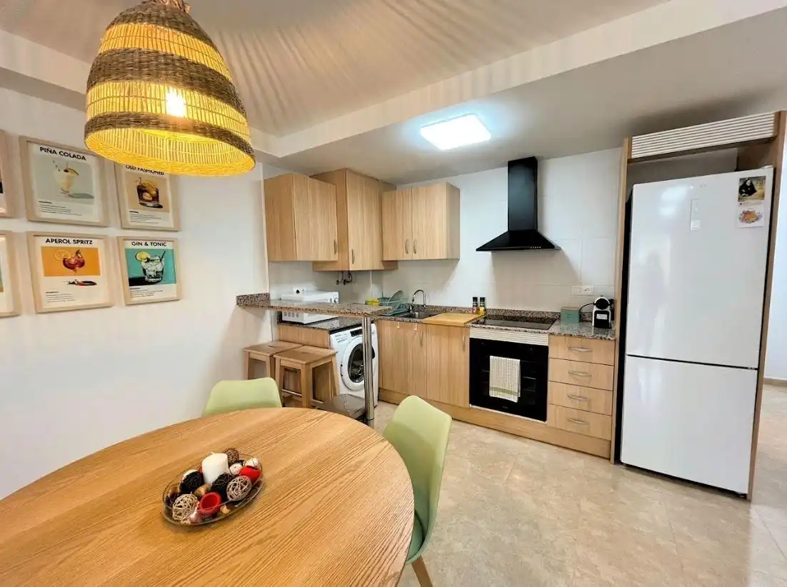 Mini appartamento con terrazza in vendita a Moncófar Playa, imagen 5