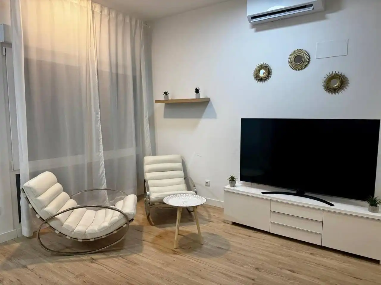 Living room of Flat for rent in L'Hospitalet de Llobregat