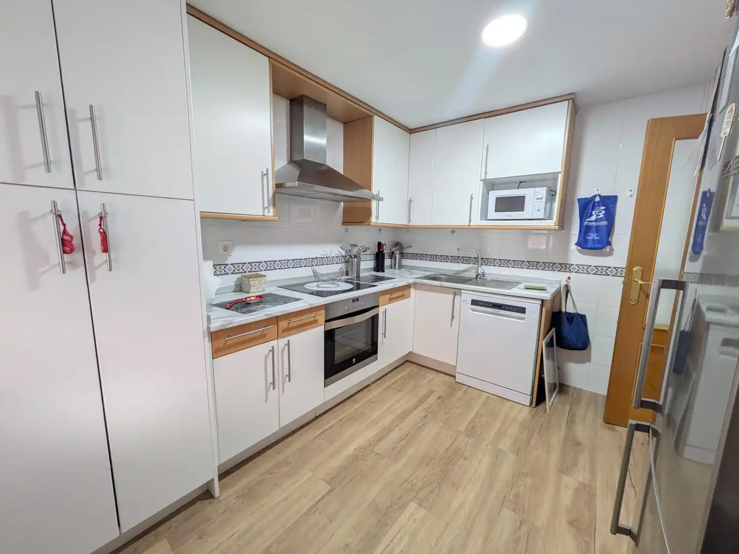 Cocina de Casa o chalet en venta en Ensanche