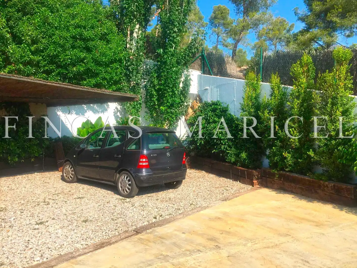 Vista exterior de Casa o chalet en venta en Sitges con Aire acondicionado, Calefacción y Jardín privado
