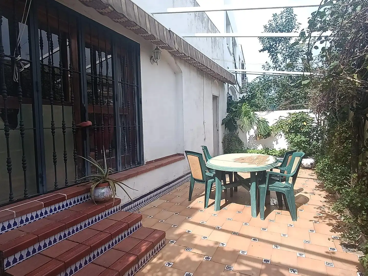Terrace of Detached homes for sale in Sevilla  with Air Conditioner, Heating and Private garden