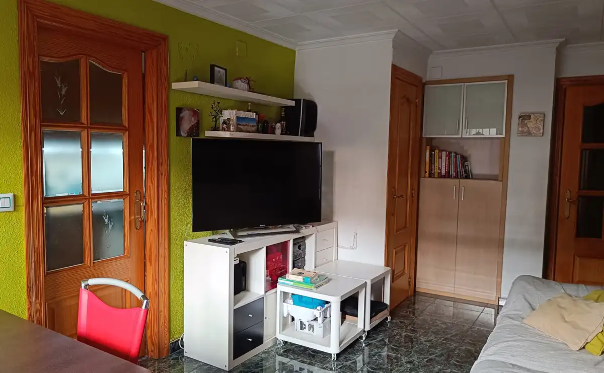 Wohnzimmer von Wohnung zum Verkauf in Valencia mit Terrasse und Abstellraum