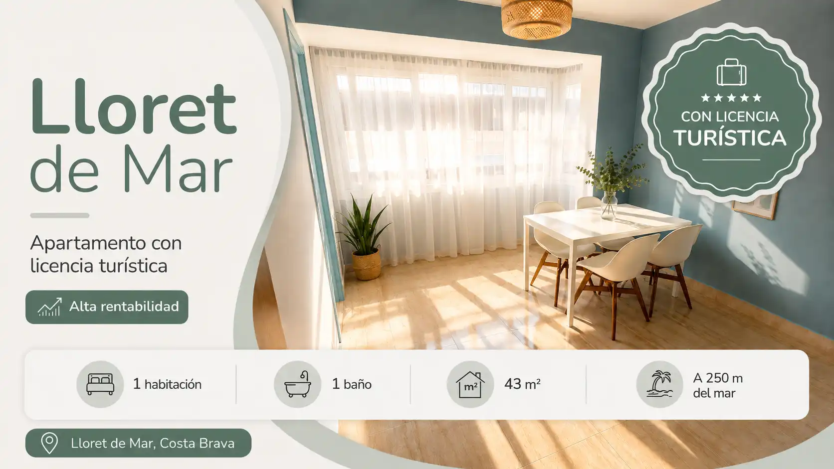 Vista exterior de Apartament en venda en Lloret de Mar amb Aire condicionat i Calefacció