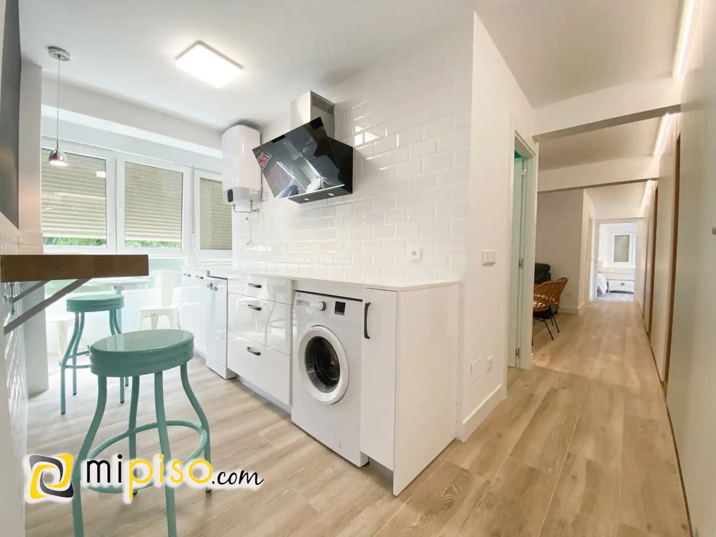 Küche von Wohnung zum Verkauf in Laredo mit Terrasse und Möbliert