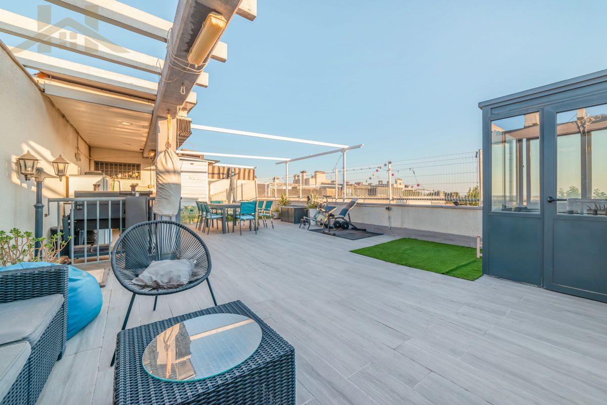 Terraza de Ático en venta en Ciempozuelos con Aire acondicionado, Terraza y Trastero