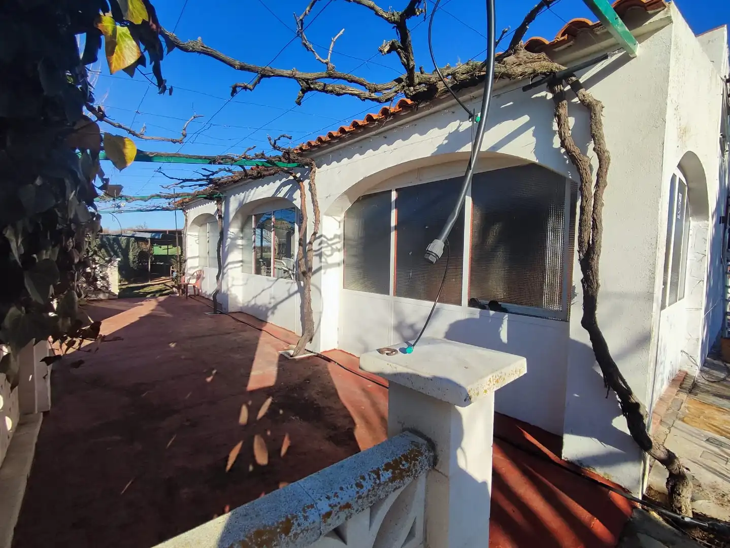 Vista exterior de Casa o chalet en venta en Manzanares con Aire acondicionado, Jardín privado y Terraza