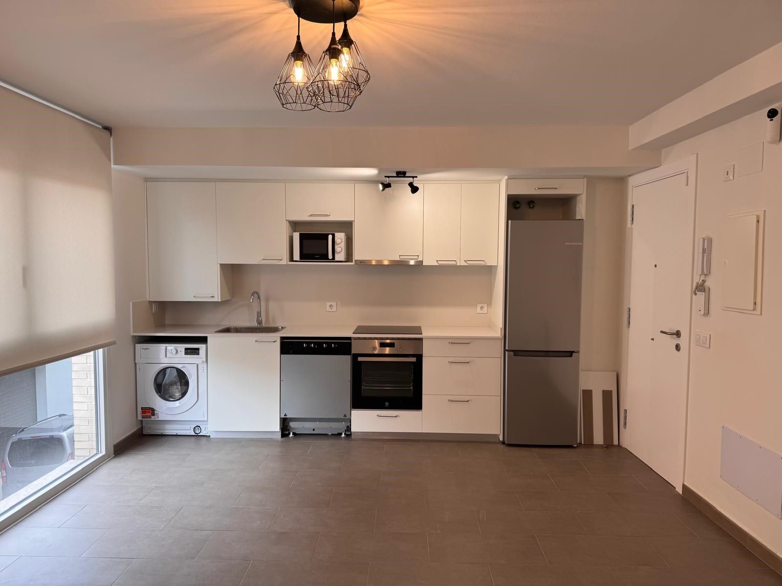 Kitchen of Flat to rent in Olot  with Heating