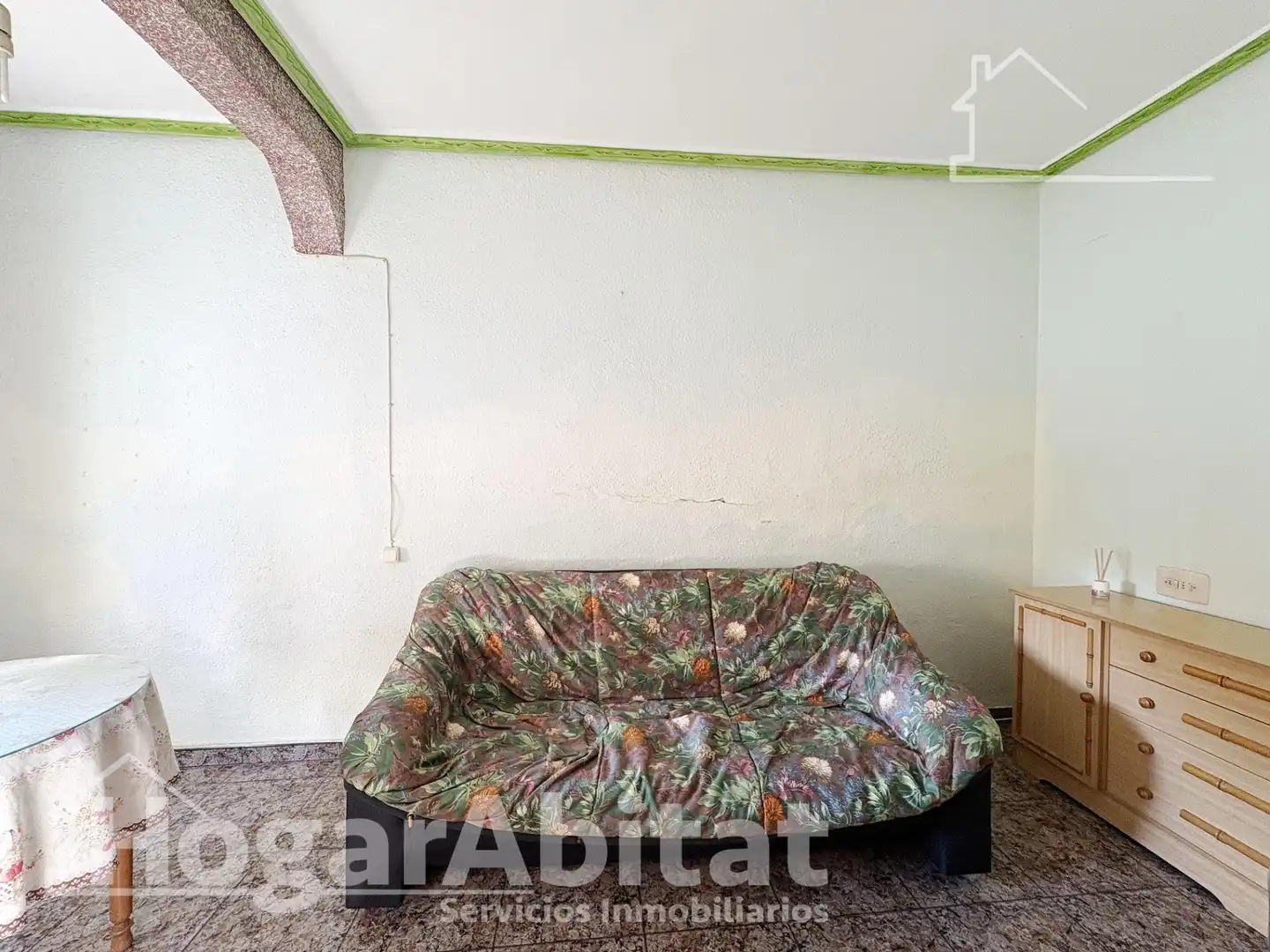 Sala de estar de Casa o chalet en venta en Tavernes de la Valldigna con Terraza, Trastero y Amueblado