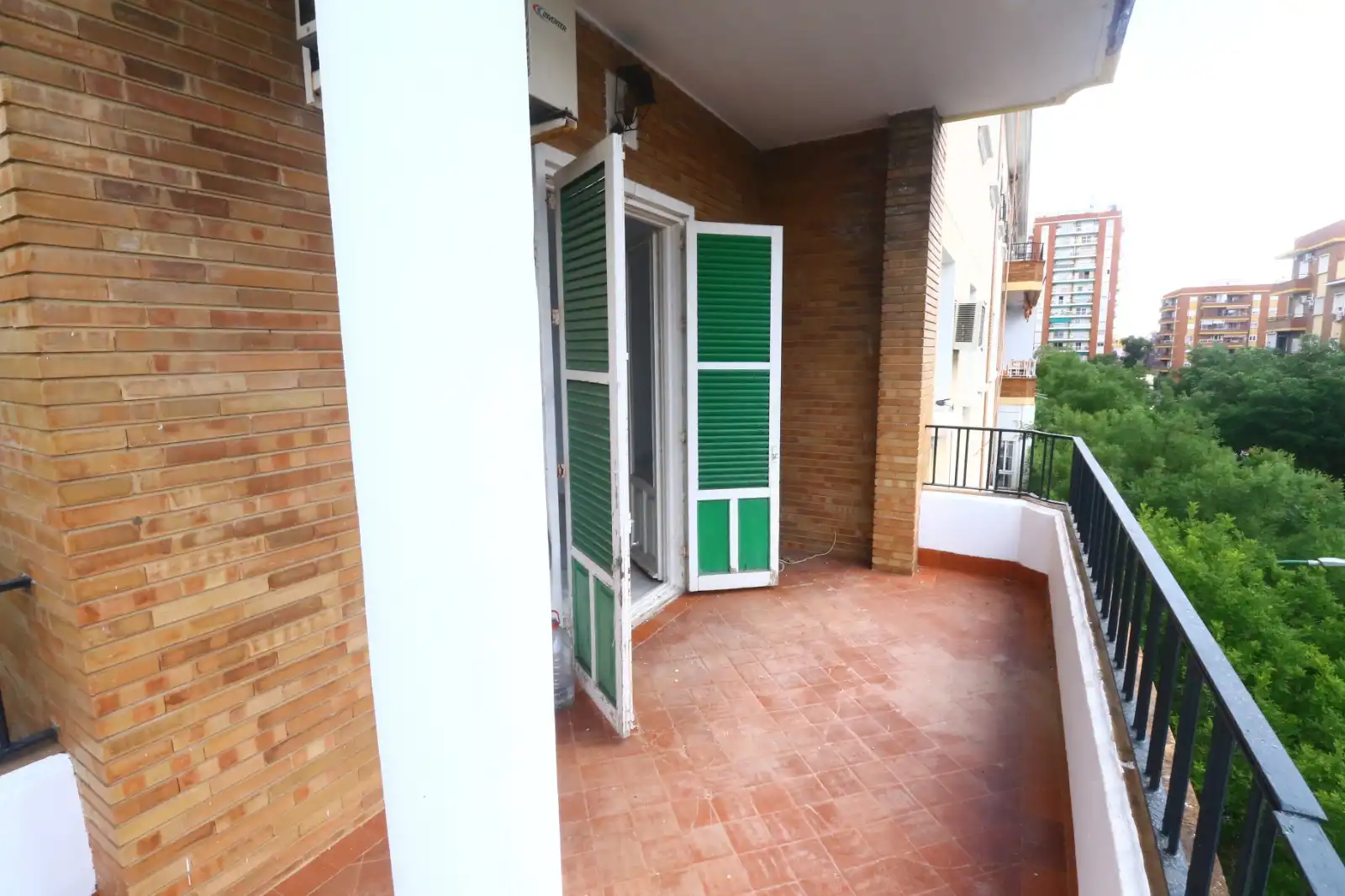 Terraza de Piso en venta en Sevilla con Terraza y Balcón