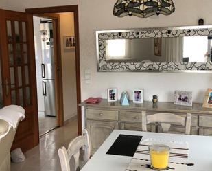 Dining room of Apartment for sale in Gandia  with Air Conditioner, Terrace and Storage room