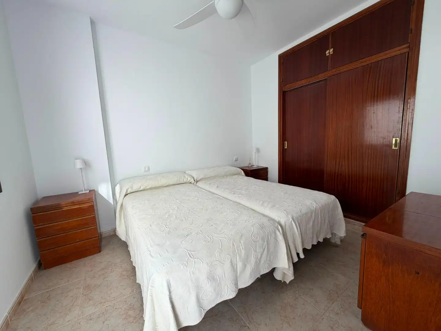 Bedroom of Flat for sale in Chipiona  with Terrace, Storage room and Furnished