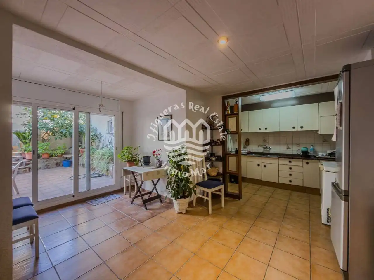 Jardí de Casa o xalet en venda en Terrassa amb Aire condicionat, Calefacció i Terrassa