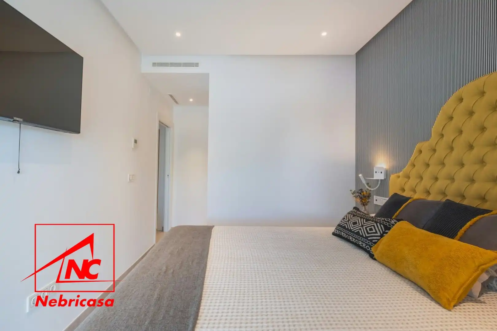 Bedroom of Flat for sale in Las Tres Piedras - Costa Ballena