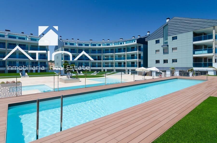 Swimming pool of Apartment for sale in Jávea / Xàbia  with Air Conditioner, Heating and Private garden