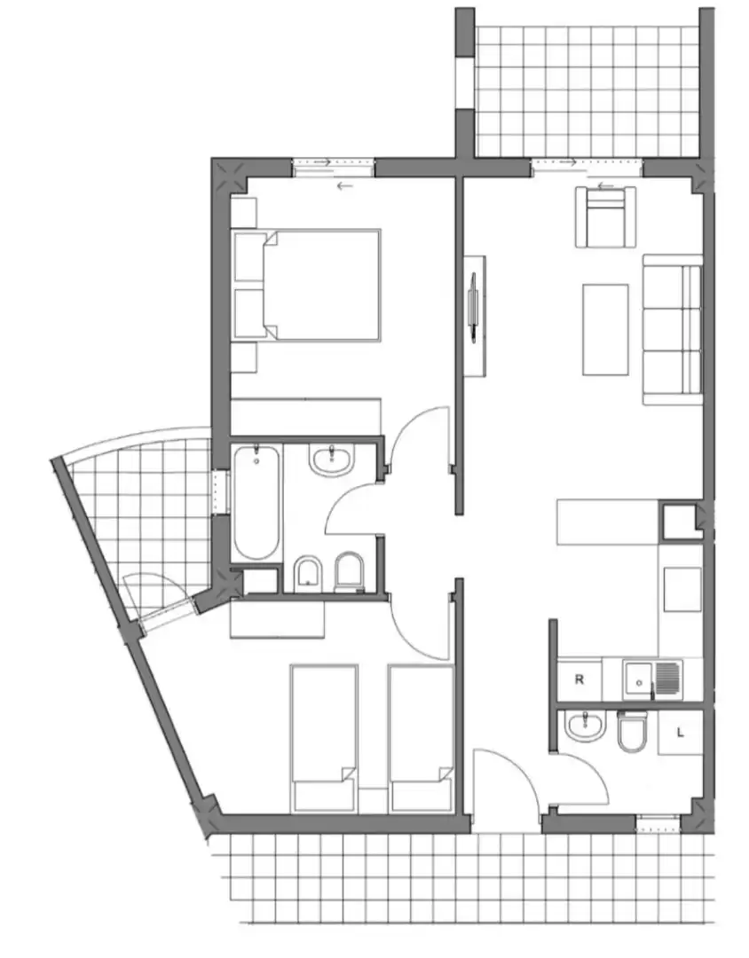 Flat for sale in Manilva  with Air Conditioner, Heating and Terrace