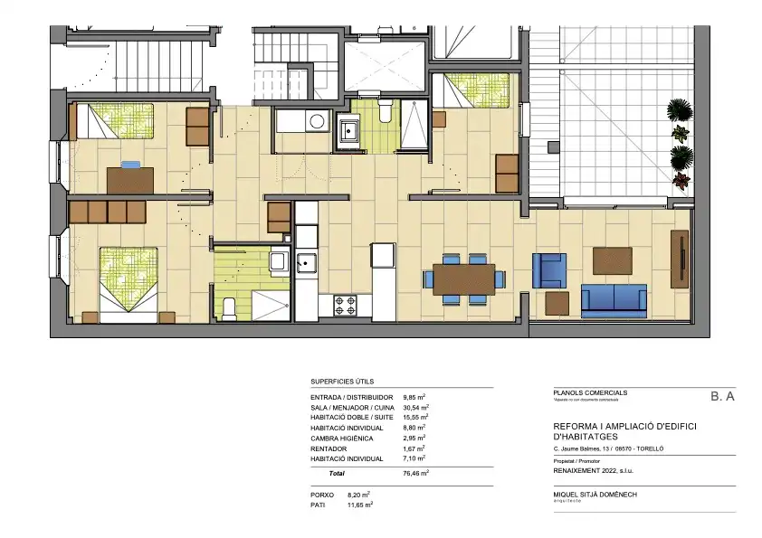 Erdgeschosswohnung zum Verkauf in Carrer Jaume Balmes, imagen 6