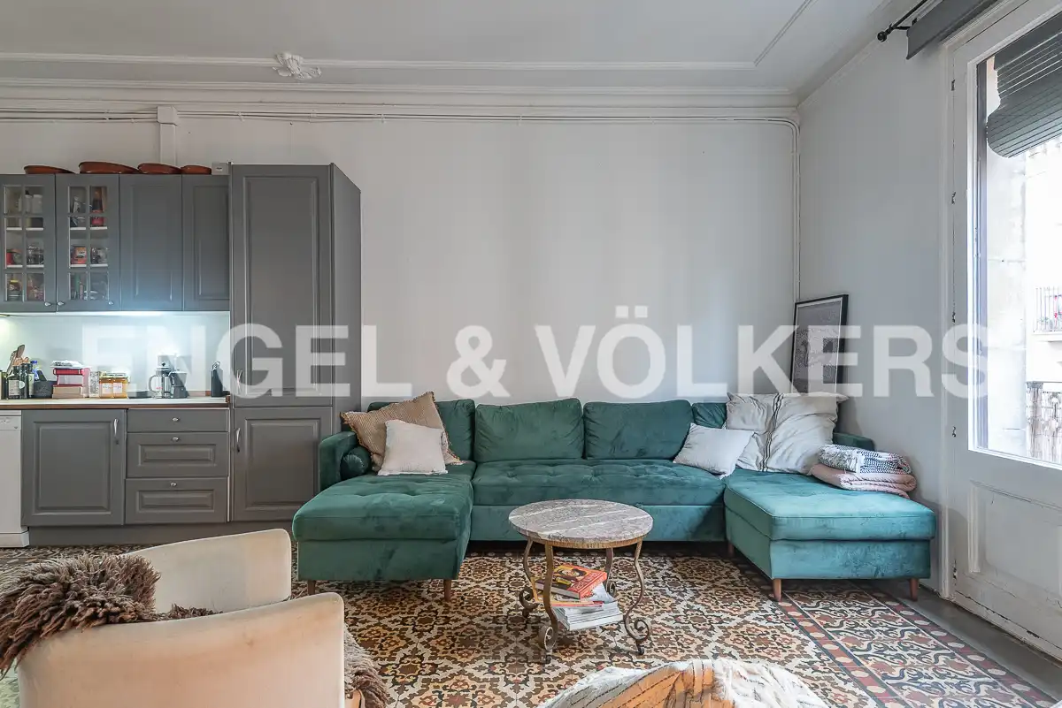 Flat with terrace to rent in Ciutat Vella